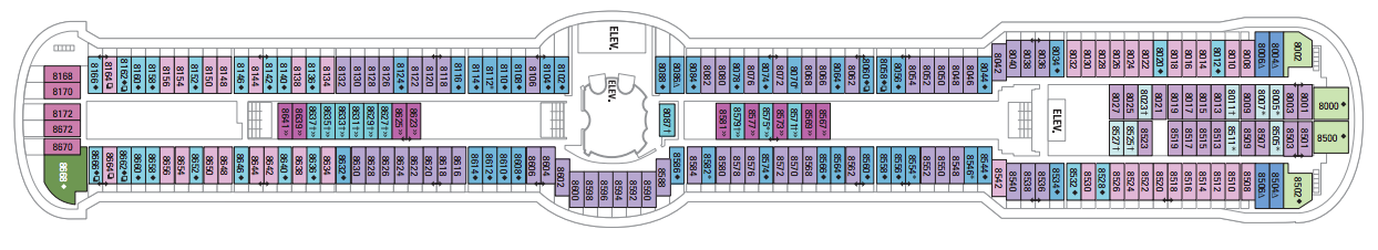 Royal Carribean Serenade of the Seas Deck 8.png